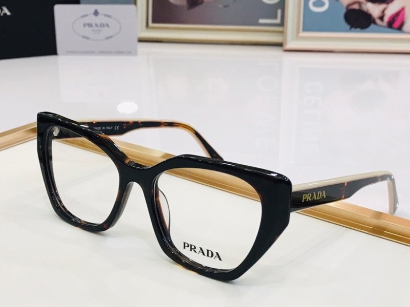 Prada Plain Glass Spectacles(High Quality)-447