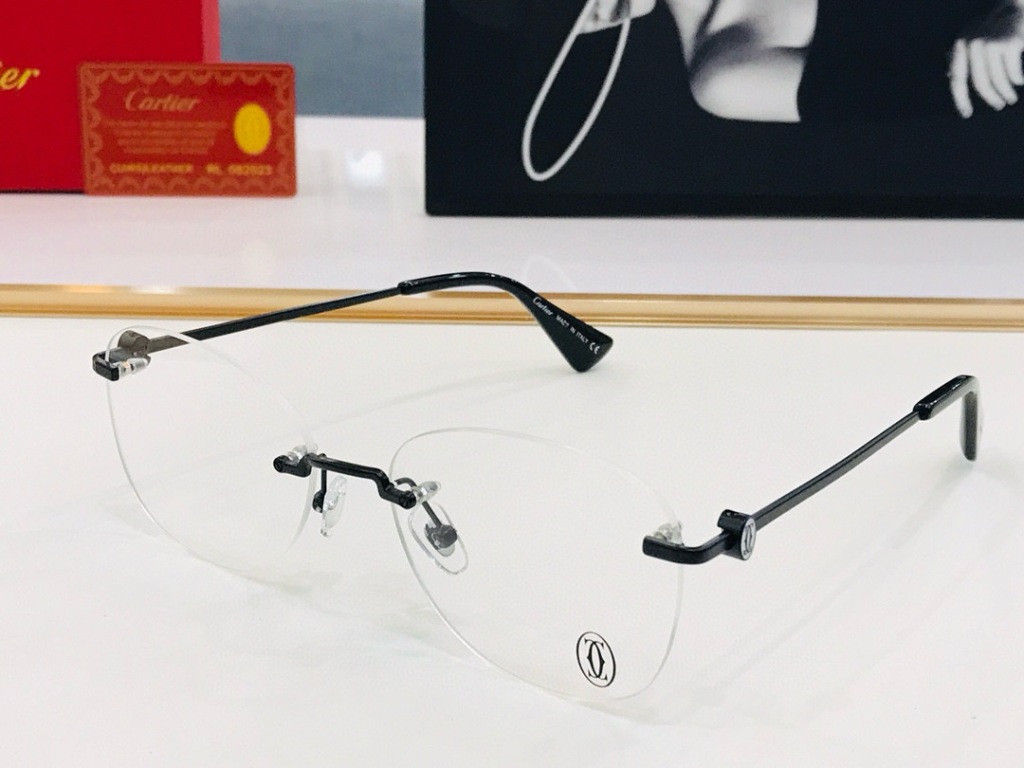 Cartier Plain Glass Spectacles(High Quality)-327