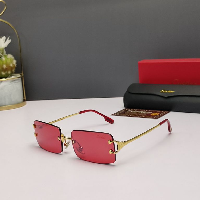 Cartier Sunglasses(1:1)-126