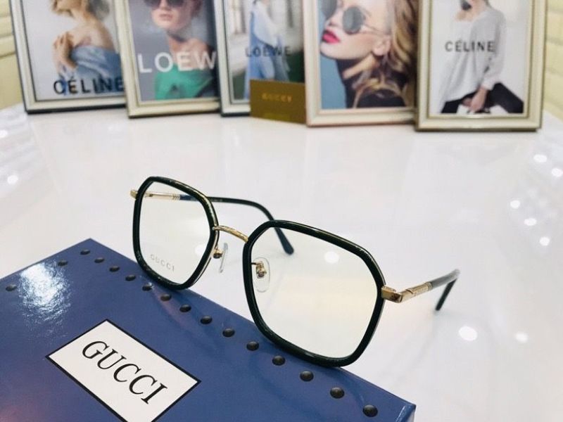 Gucci Plain Glass Spectacles(High Quality)-262