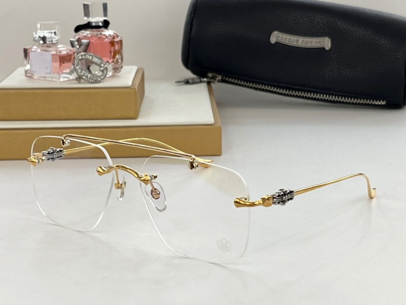 Chrome Hearts Plain Glass Spectacles(High Quality)-329