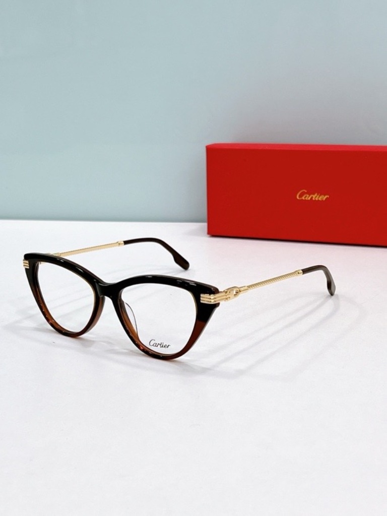 Cartier Plain Glass Spectacles(High Quality)-345