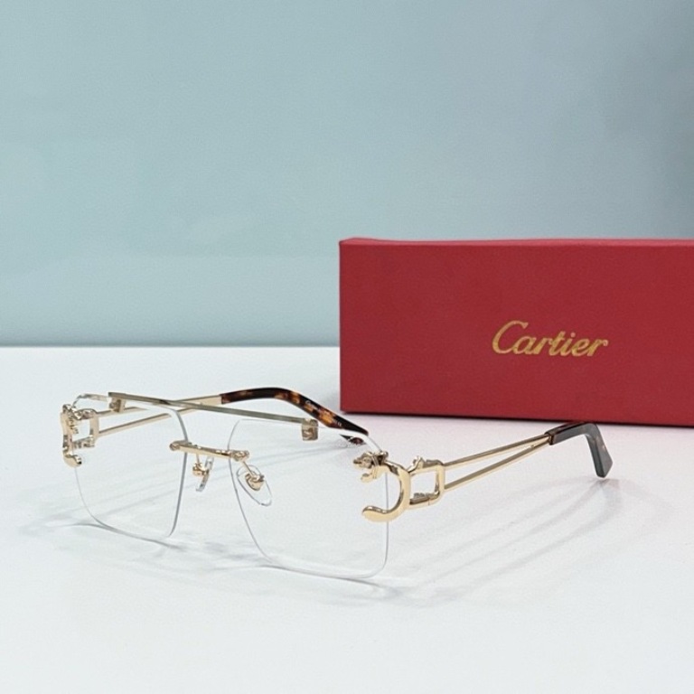 Cartier Plain Glass Spectacles(High Quality)-344