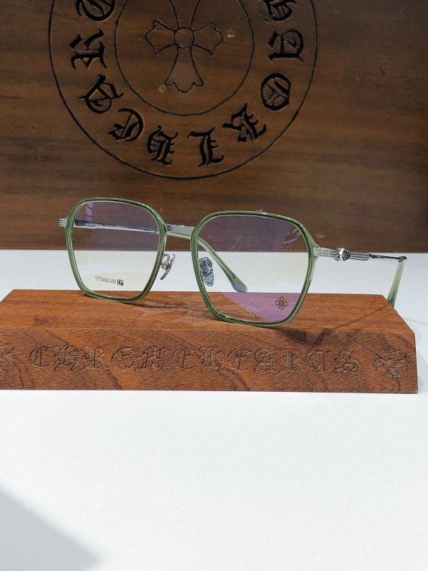 Chrome Hearts Plain Glass Spectacles(High Quality)-327