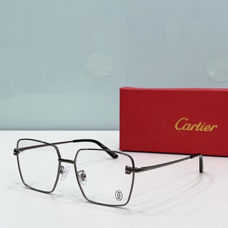 Cartier Plain Glass Spectacles(High Quality)-343