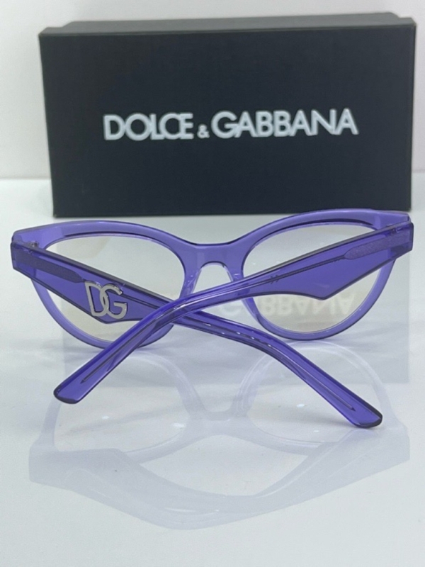 D&G Plain Glass Spectacles(High Quality)-022