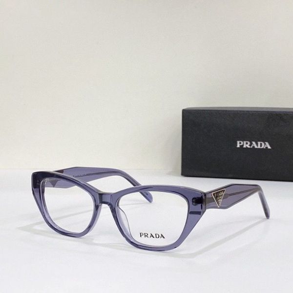Prada Plain Glass Spectacles(High Quality)-434