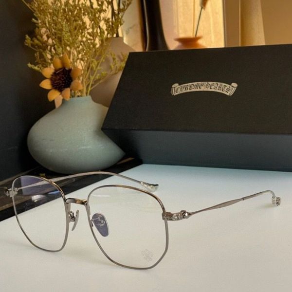 Chrome Hearts Plain Glass Spectacles(High Quality)-299