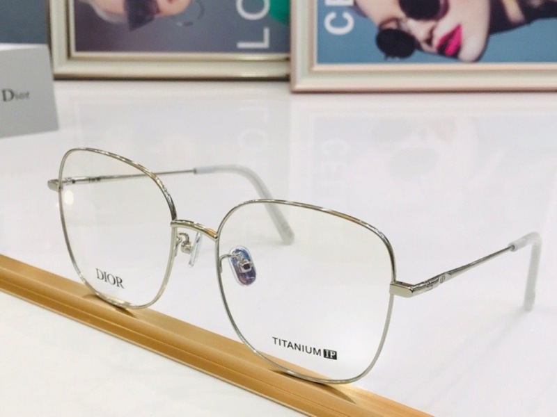 Dior Plain Glass Spectacles(High Quality)-110