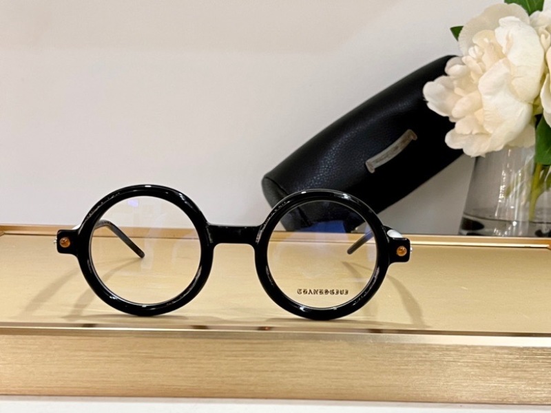 Chrome Hearts Plain Glass Spectacles(High Quality)-298