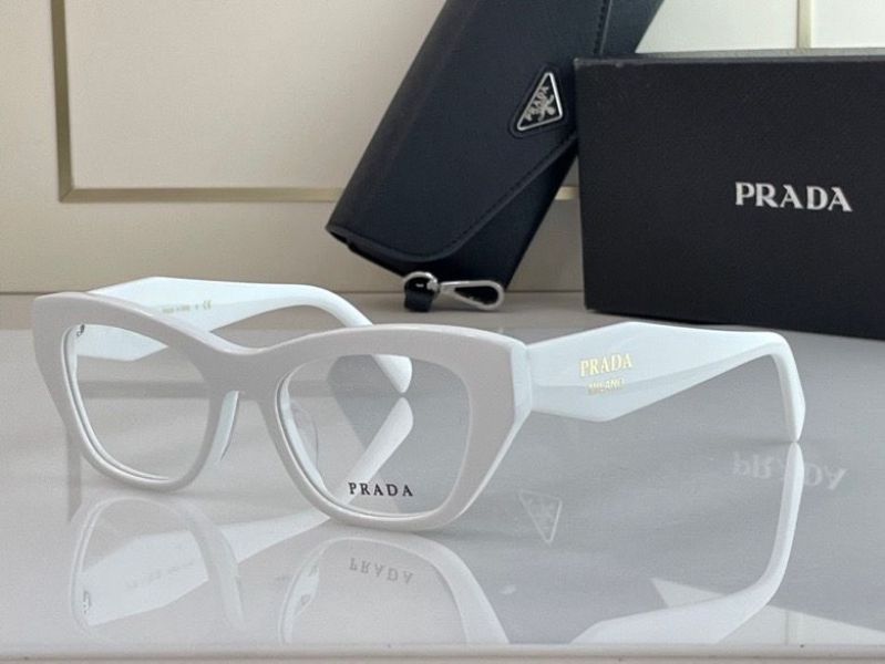 Prada Plain Glass Spectacles(High Quality)-444