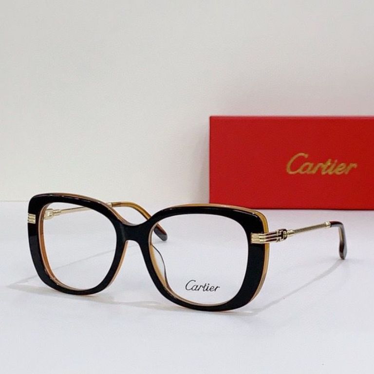 Cartier Plain Glass Spectacles(High Quality)-326