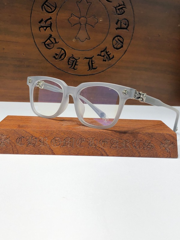 Chrome Hearts Plain Glass Spectacles(High Quality)-297