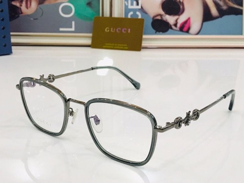 Gucci Plain Glass Spectacles(High Quality)-247