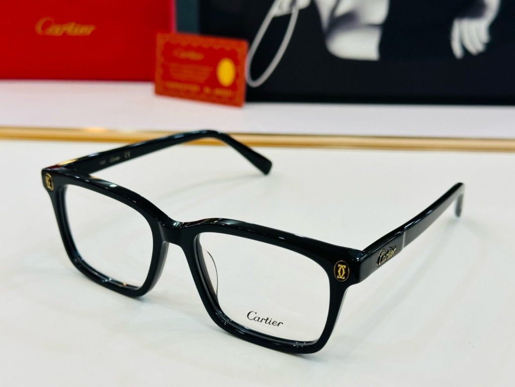 Cartier Plain Glass Spectacles(High Quality)-325