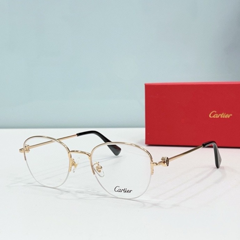 Cartier Plain Glass Spectacles(High Quality)-310