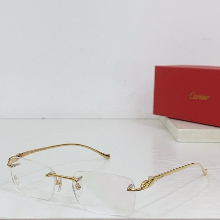 Cartier Plain Glass Spectacles(High Quality)-314