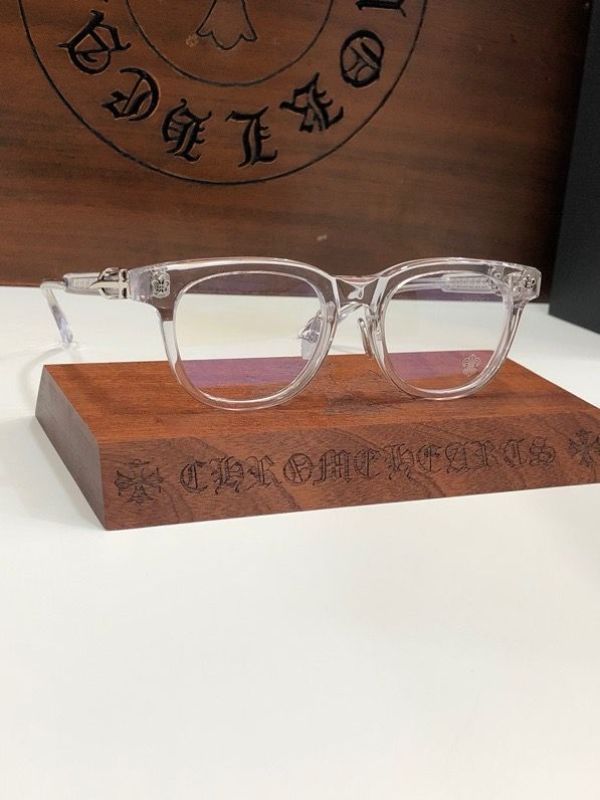 Chrome Hearts Plain Glass Spectacles(High Quality)-288