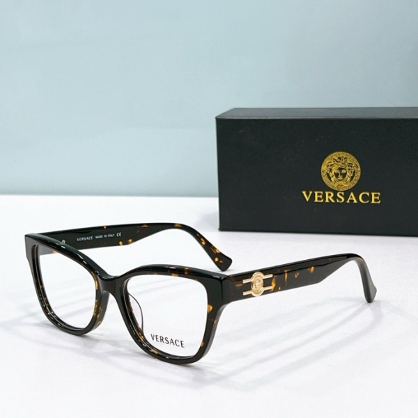 Versace Plain Glass Spectacles(High Quality)-146