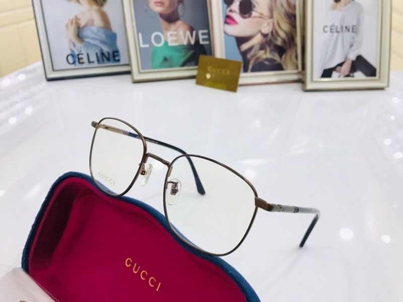 Gucci Plain Glass Spectacles(High Quality)-260