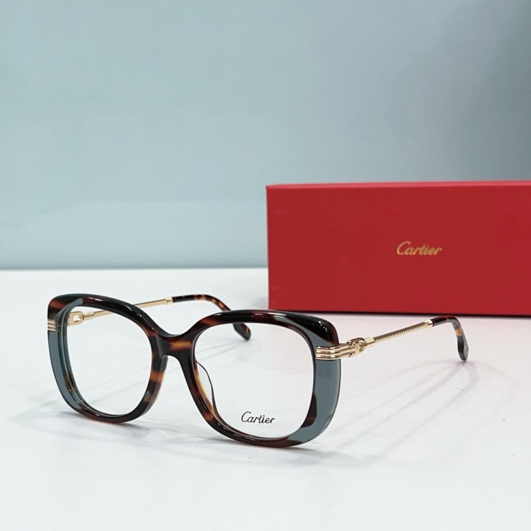 Cartier Plain Glass Spectacles(High Quality)-341