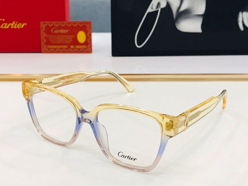 Cartier Plain Glass Spectacles(High Quality)-340