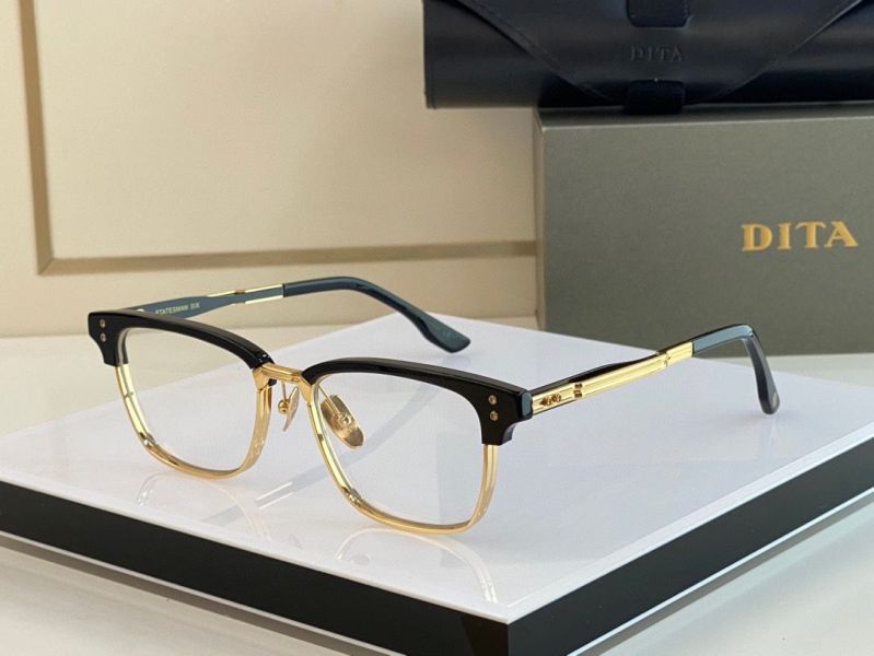 DITA Plain Glass Spectacles(High Quality)-065
