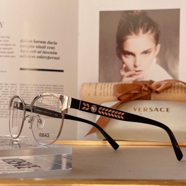 Versace Plain Glass Spectacles(High Quality)-145