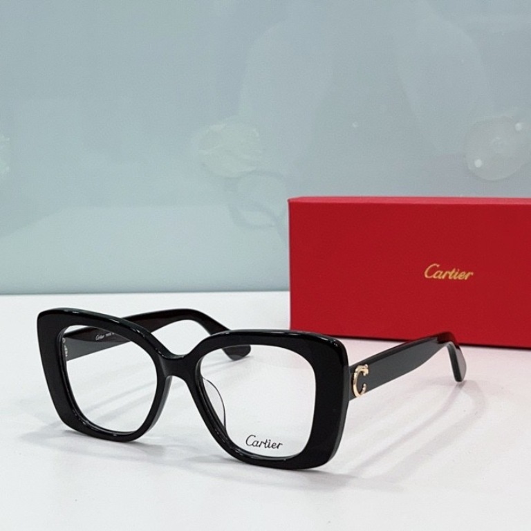 Cartier Plain Glass Spectacles(High Quality)-339