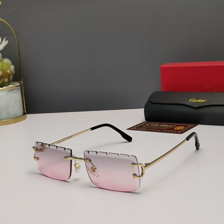 Cartier Sunglasses(1:1)-125