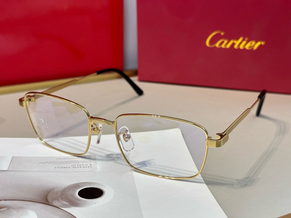 Cartier Plain Glass Spectacles(High Quality)-338