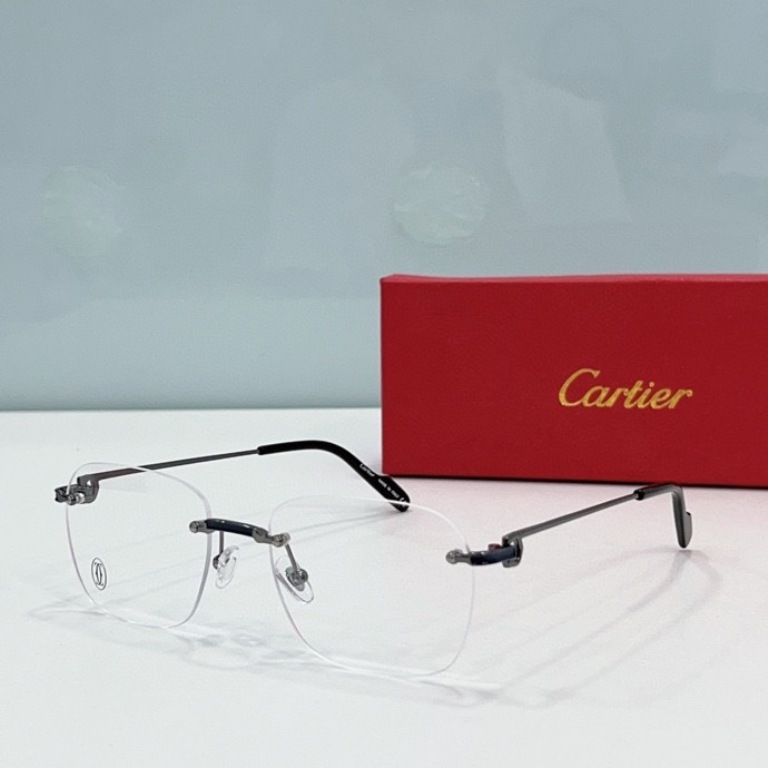 Cartier Plain Glass Spectacles(High Quality)-337