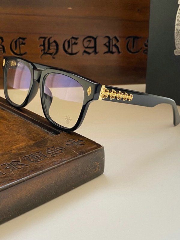 Chrome Hearts Plain Glass Spectacles(High Quality)-326