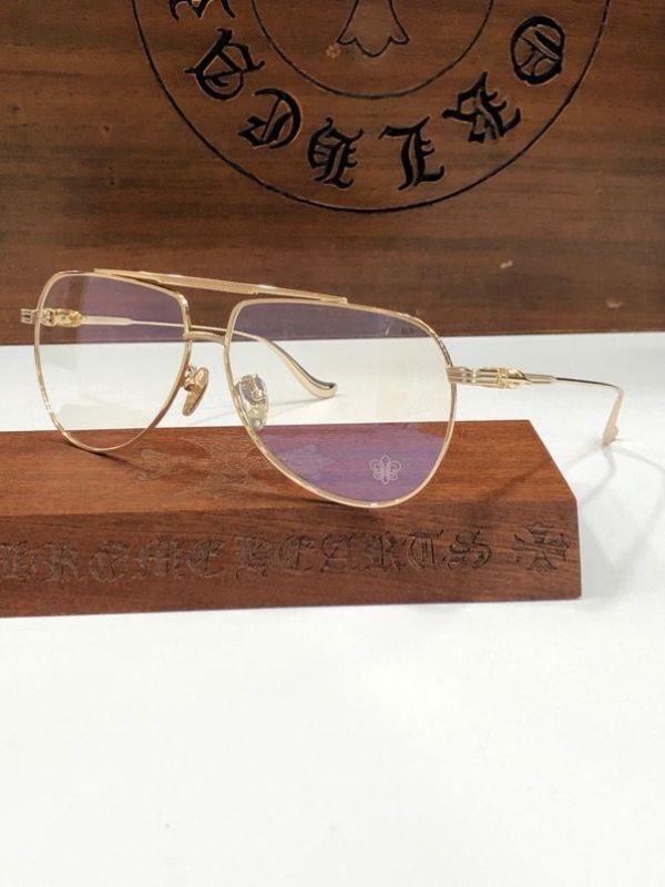 Chrome Hearts Plain Glass Spectacles(High Quality)-287