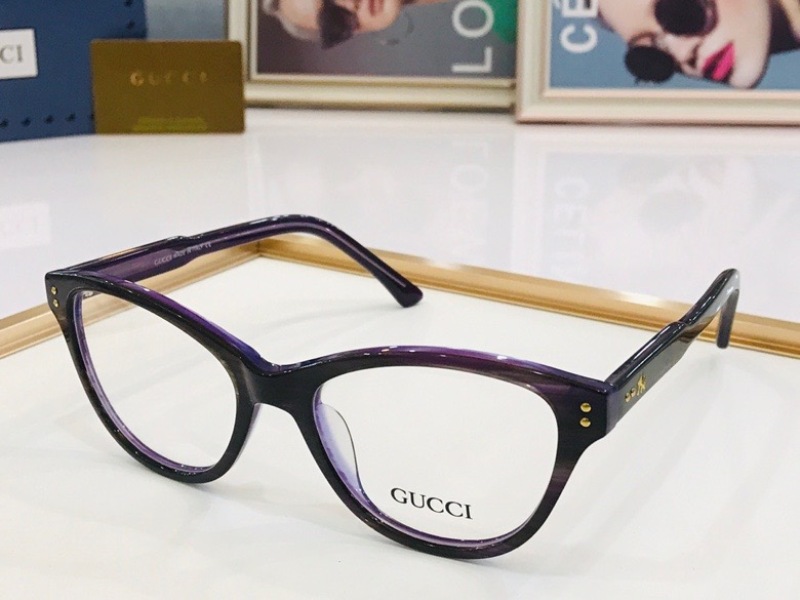 Gucci Plain Glass Spectacles(High Quality)-238
