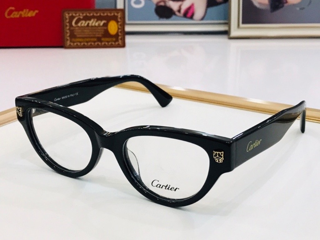Cartier Plain Glass Spectacles(High Quality)-322