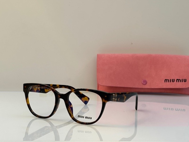 MiuMiu Plain Glass Spectacles(High Quality)-025