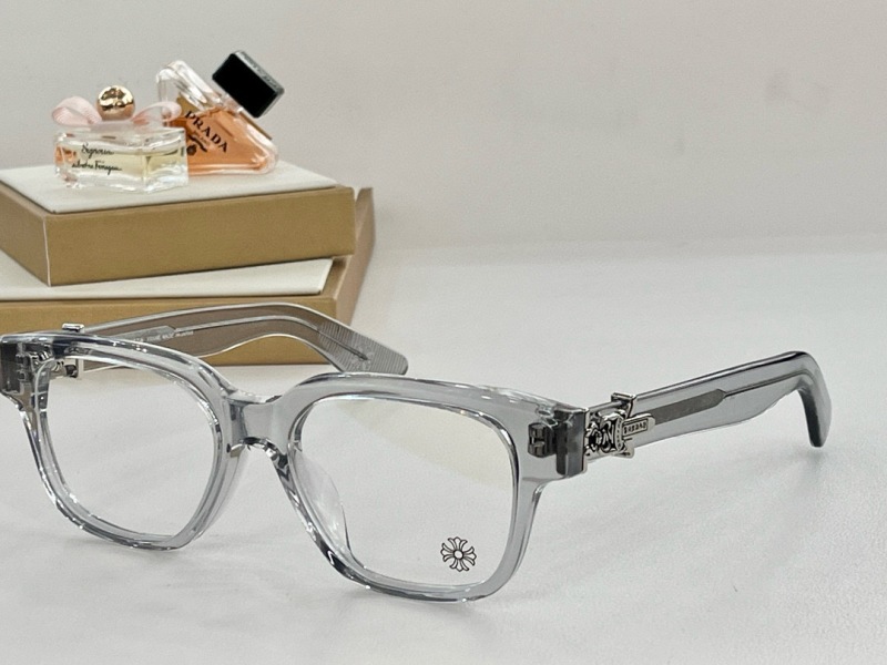 Chrome Hearts Plain Glass Spectacles(High Quality)-313