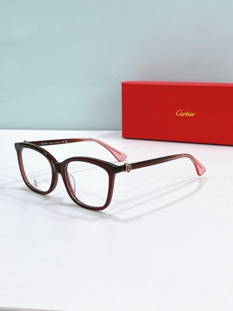 Cartier Plain Glass Spectacles(High Quality)-321