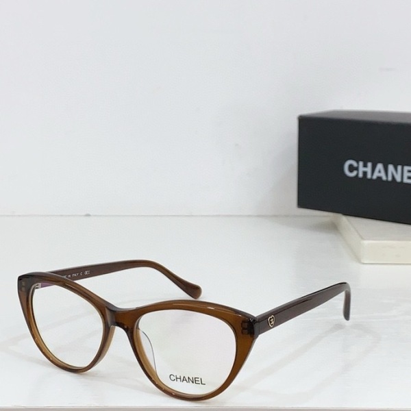 Chanel Plain Glass Spectacles(High Quality)-018