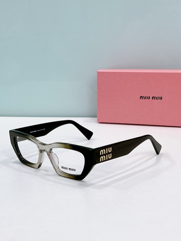 MiuMiu Plain Glass Spectacles(High Quality)-024