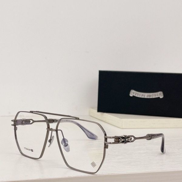 Chrome Hearts Plain Glass Spectacles(High Quality)-292
