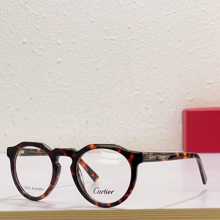 Cartier Plain Glass Spectacles(High Quality)-319