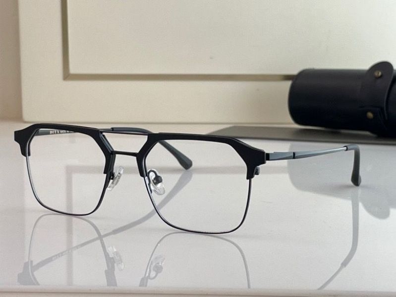 DITA Plain Glass Spectacles(High Quality)-058