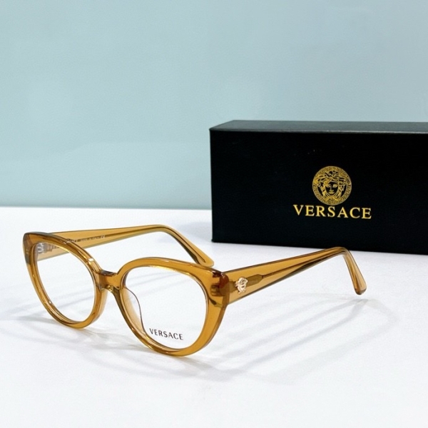 Versace Plain Glass Spectacles(High Quality)-132