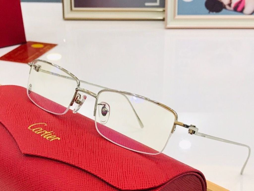 Cartier Plain Glass Spectacles(High Quality)-335