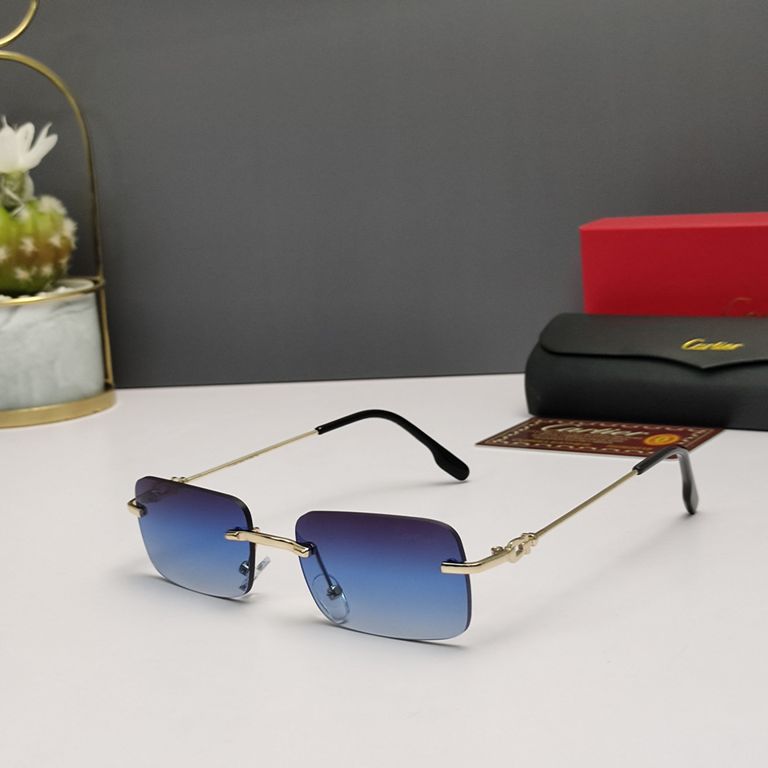 Cartier Sunglasses(1:1)-123