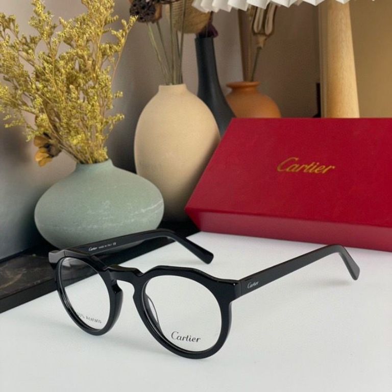 Cartier Plain Glass Spectacles(High Quality)-334