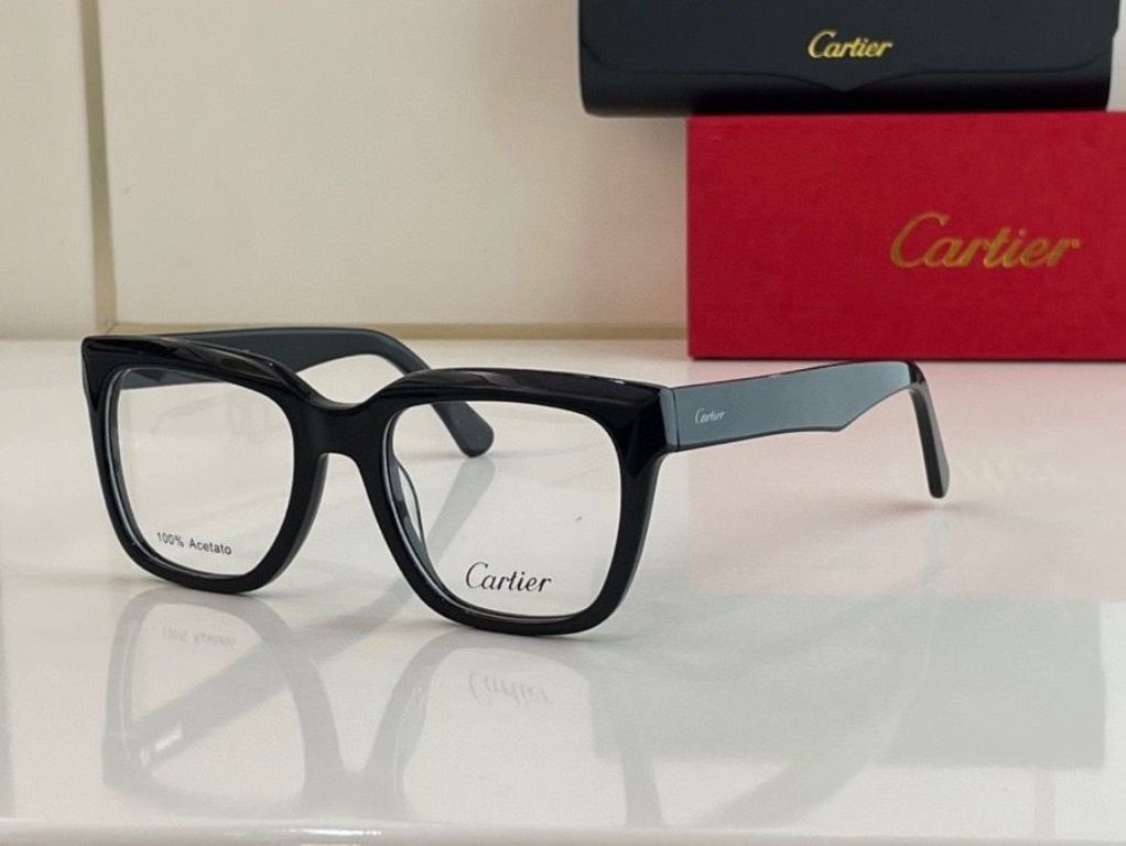 Cartier Plain Glass Spectacles(High Quality)-333