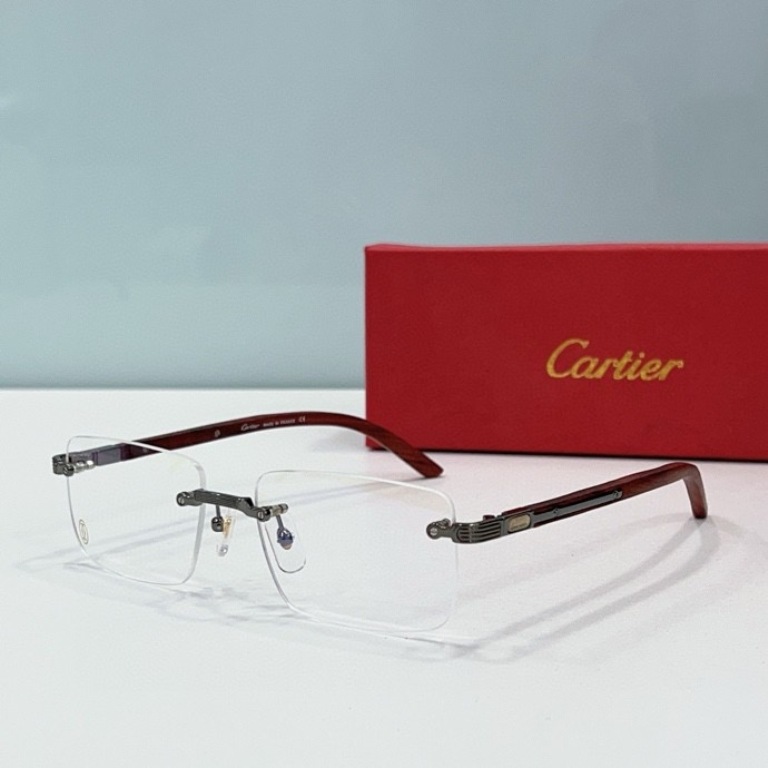 Cartier Plain Glass Spectacles(High Quality)-318